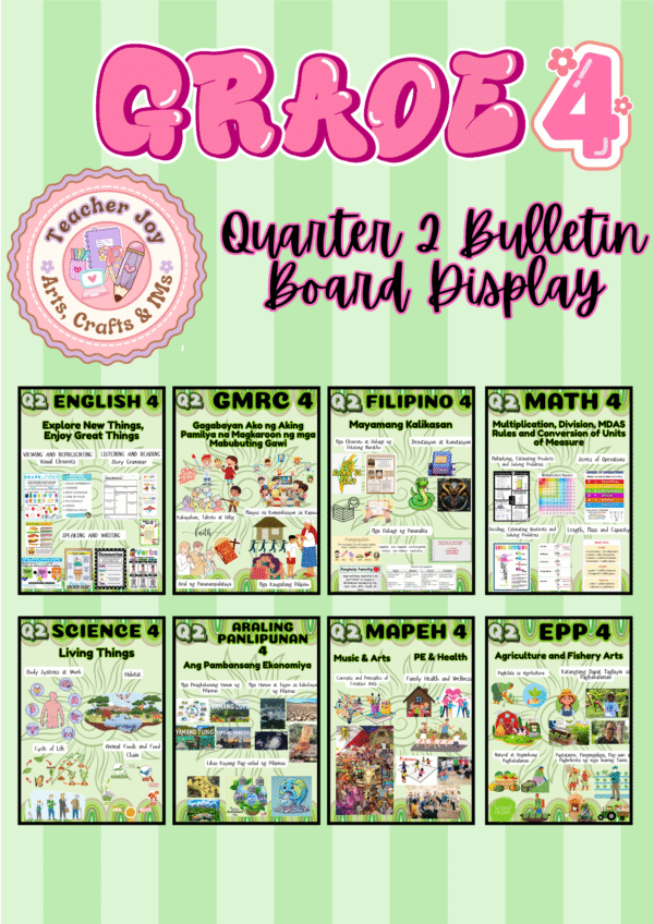 Q2 Bulletin Board Display Grade 4