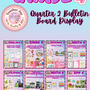 Q2 Bulletin Board Display Grade 4