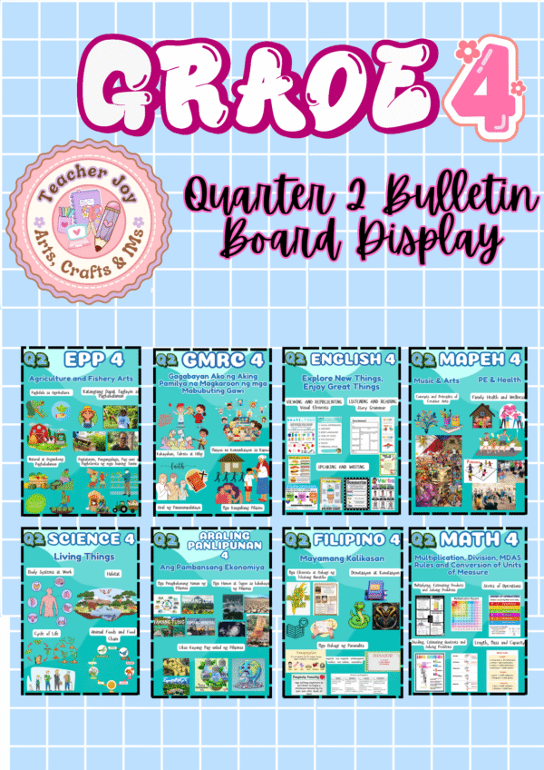 Q2 Bulletin Board Display Grade 4
