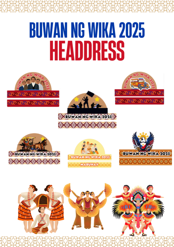 30 BUWAN NG WIKA HEADDRESS DESIGNS WITH FREE WORKSHEETS