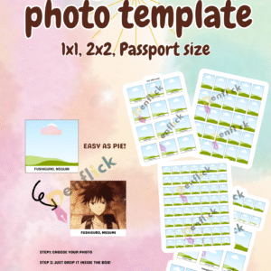 Drag-and-Drop Photo Template | Editable Layout for Quick Customization