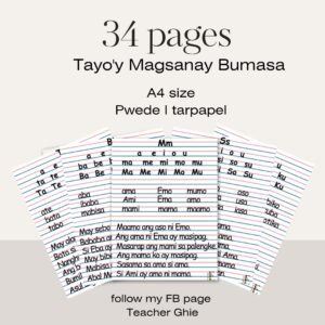 Tayo'y Magsanay Bumasa