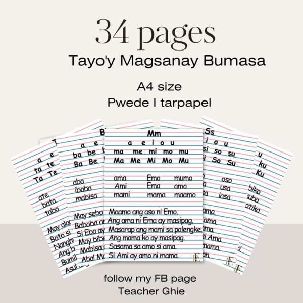 Tayo'y Magsanay Bumasa