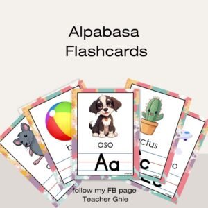 Alpabasa Flashcards