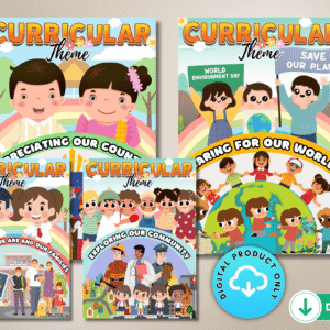 Kindergarten MATATAG Curricular Theme Quarter 1 to 4