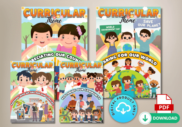 Kindergarten MATATAG Curricular Theme Quarter 1 to 4