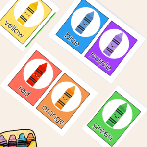 Color Flashcards