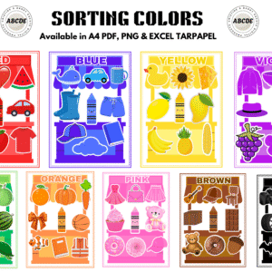 COLOR SORTING ACTIVITY