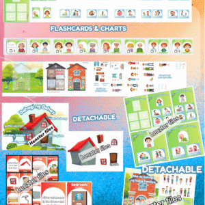 DETACHABLE FAMILY MEMBERS & PARTS OF HOUSE PACKAGE
