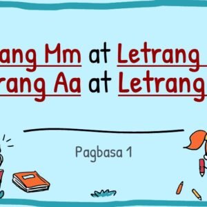 Mga Letrang Mm, Ss, Aa, Ii (PPT)