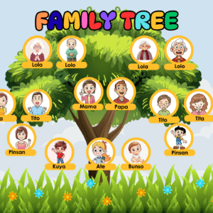 My Family Tree – Detachable Activity for kids