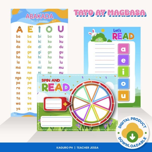 Beginning Reading Materials