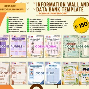Info Wall Code: Hawaiian