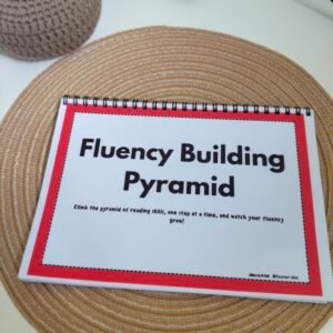 Fluency Building Pyramid