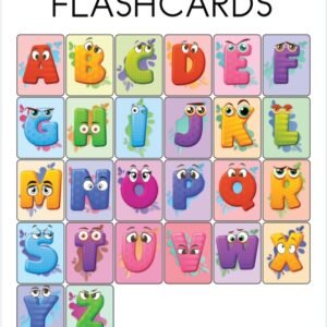 Digital Alphabet Flashcards Downlable Via Pdf//Drive