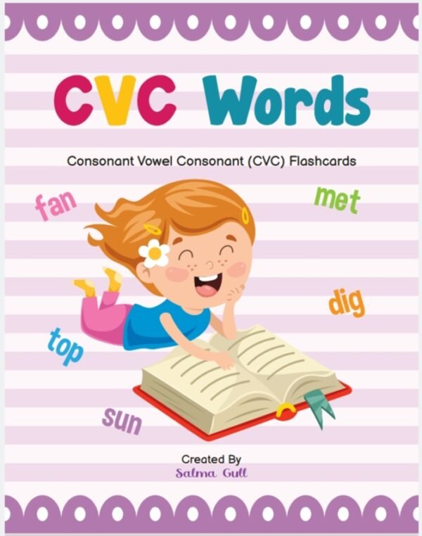 CVC words consonant vowels consonant 33pages DOWNLABLE. VIA PDF//DRIVE