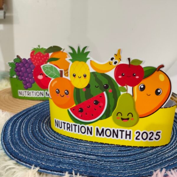 Nutrition Month Head dress