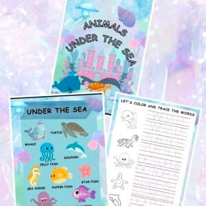 Under the sea learning materials