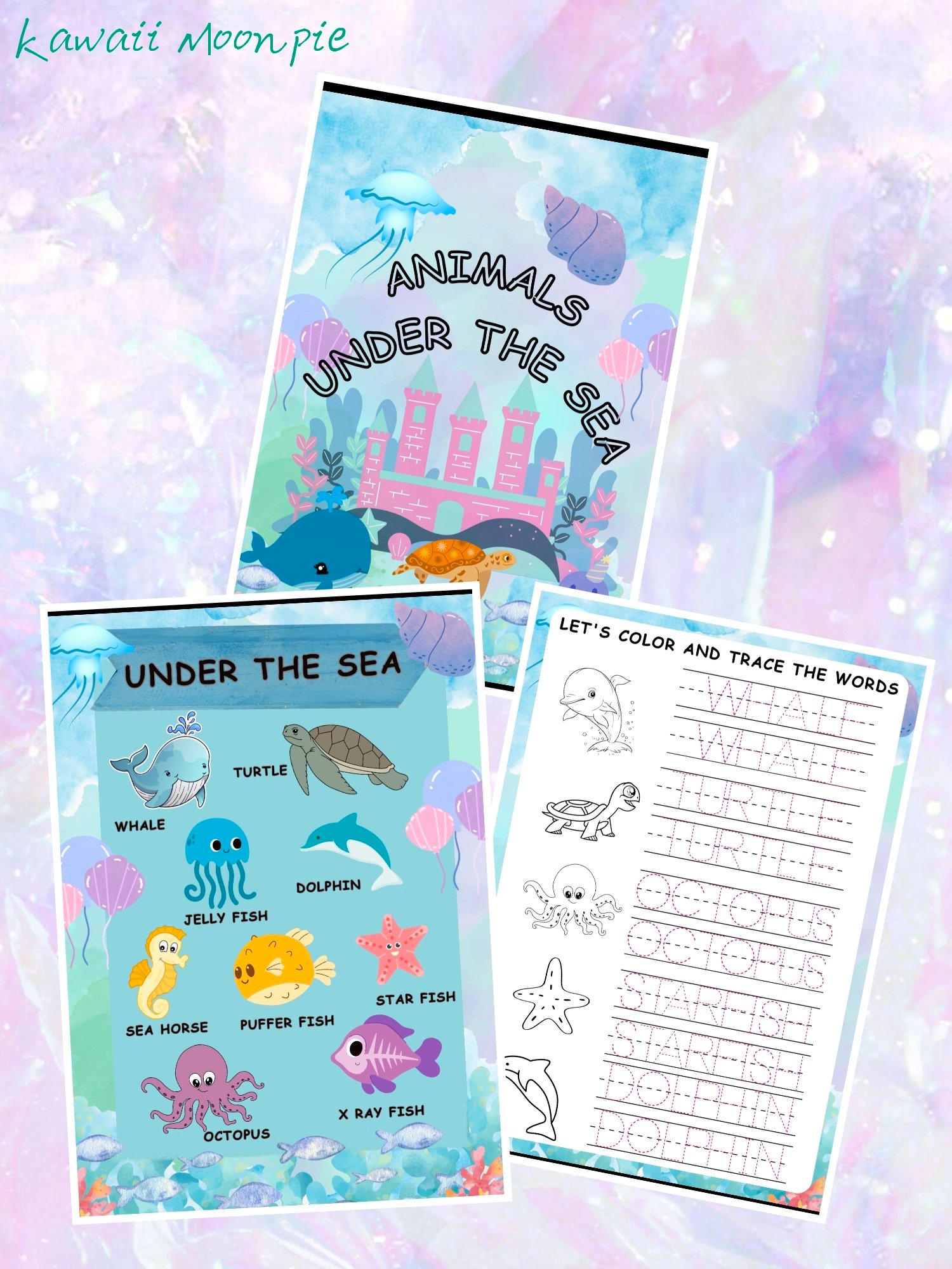 Under the sea learning materials