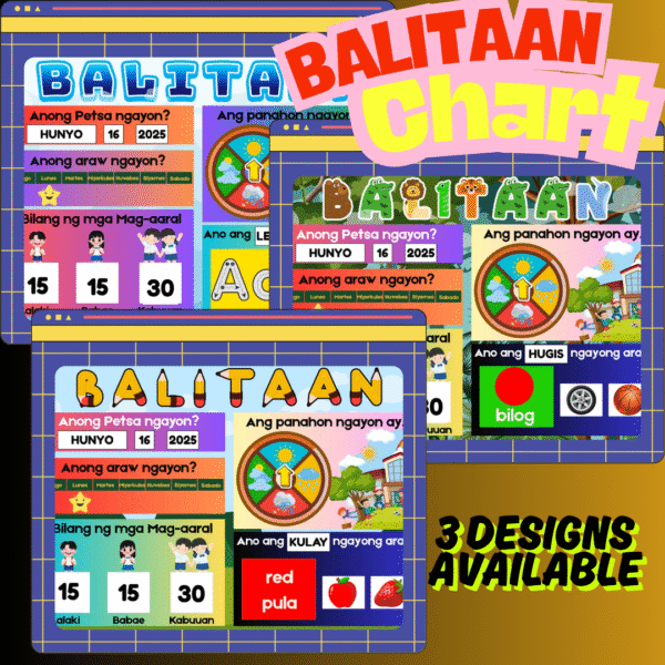 BALITAAN CHART