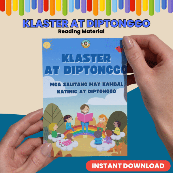 KLASTER AT DIPTONGGO - UNANG HAKBANG SA PAGBASA