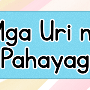 FREE Mga Uri ng Pahayag