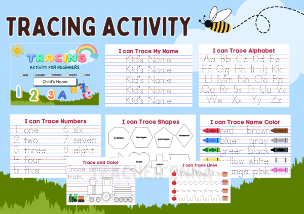 TRACING ACTIVITY FOR BEGINNERS_EDITABLE