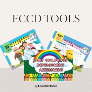 ECCD Assessment Tool for Kindergarten