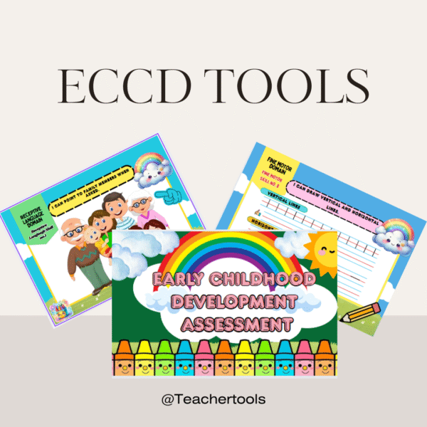 ECCD Assessment Tool for Kindergarten