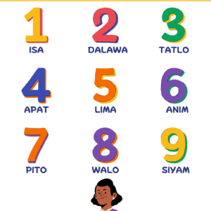 Bilang 1-9 Worksheets