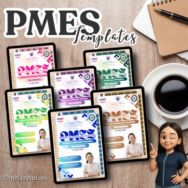 PMES Repository Portfolio for Highly Proficient Teachers (Master Teachers)