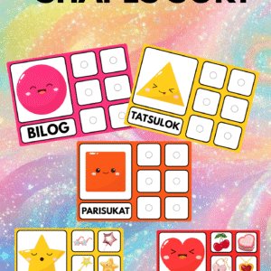 SHAPES SORT