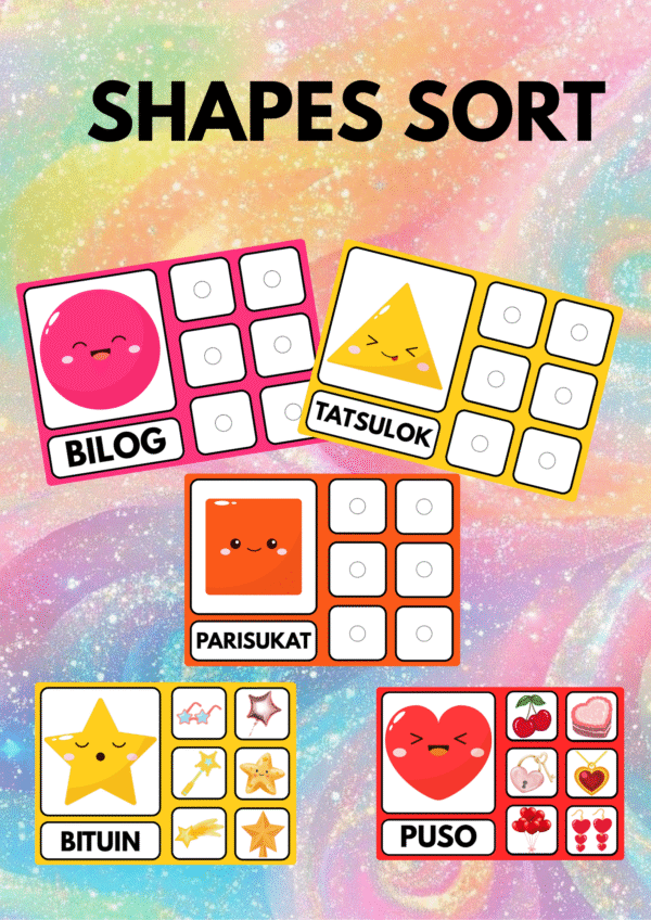 SHAPES SORT