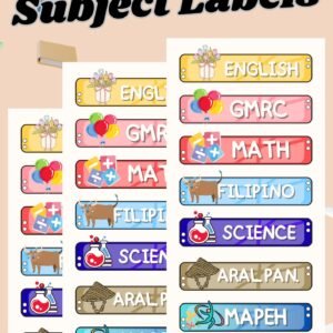 Subject Labels
