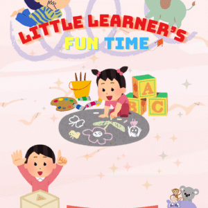 “Color , Trace & Learn: A Fun Start to ABCs and 123s”