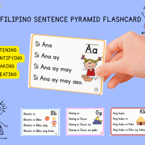 FILIPINO SENTENCE PYRAMID