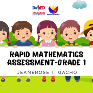 Rapid Mathematics Assessment- Grade 1