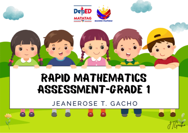 Rapid Mathematics Assessment- Grade 1