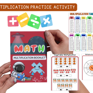 MATH_MULTIPLICATION ACTIVITY BOOKLET