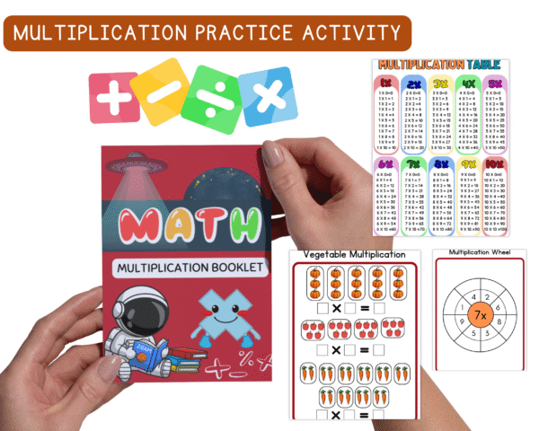 MATH_MULTIPLICATION ACTIVITY BOOKLET