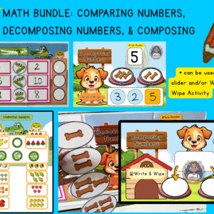 MATH BUNDLE: COMPARING, DECOMPOSING & COMPOSING