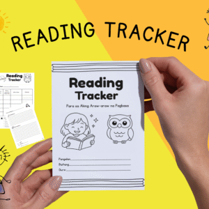 READING TRACKER (PRINTABLE)