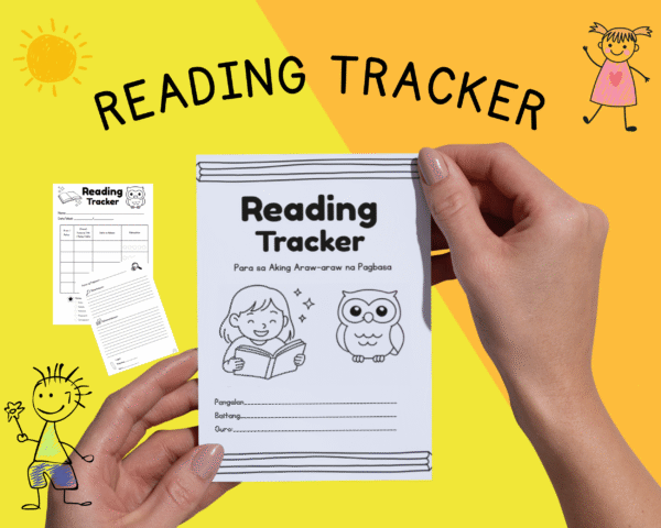READING TRACKER (PRINTABLE)