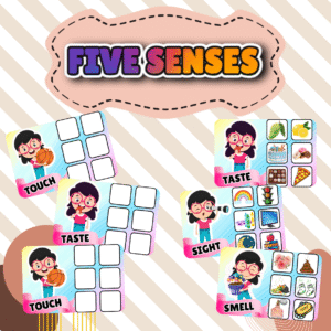 MATATAG – Quarter 1: Week 6 (Content Focus: FIVE SENSES)