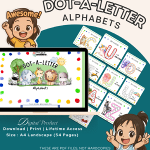 Dot-A-Letter Alphabet Activity / Letter Recognition