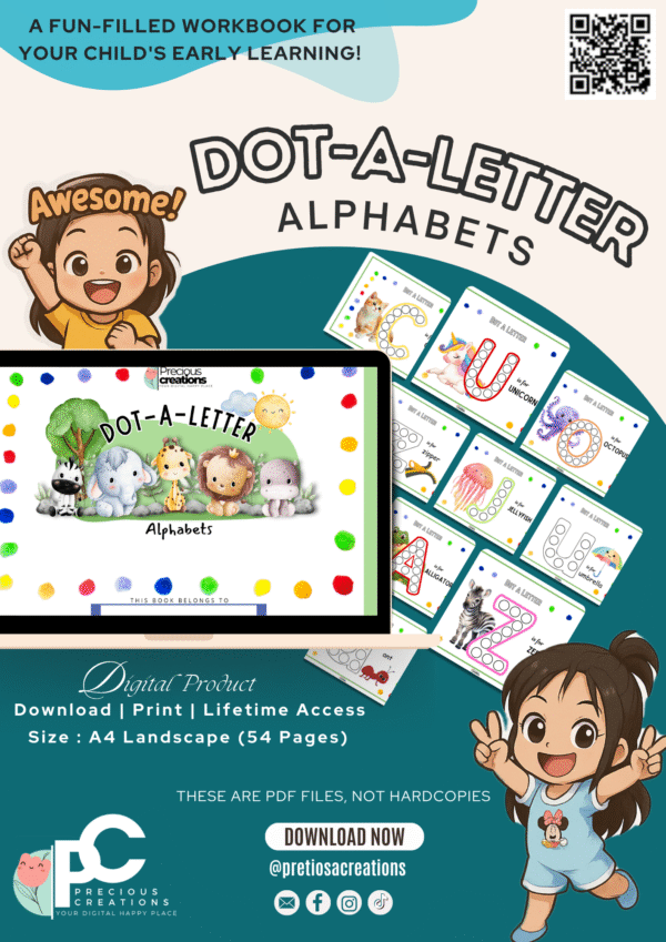 Dot-A-Letter Alphabet Activity / Letter Recognition