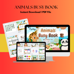 Animal Busy Book