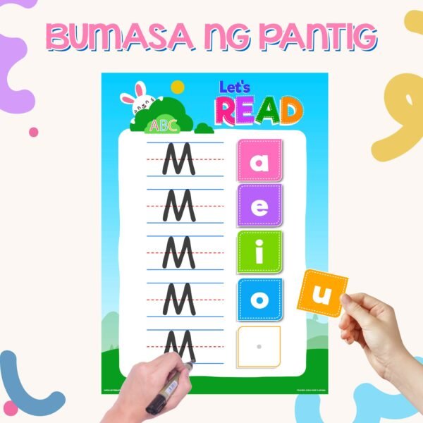 TAYO AY MAGBASA - Interactive and Fun-way of Reading Filipino - Image 4