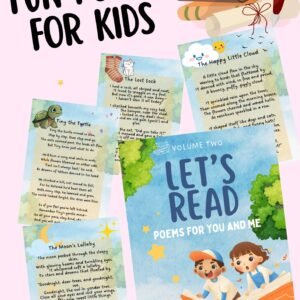 Fun Poems to for Children to Read