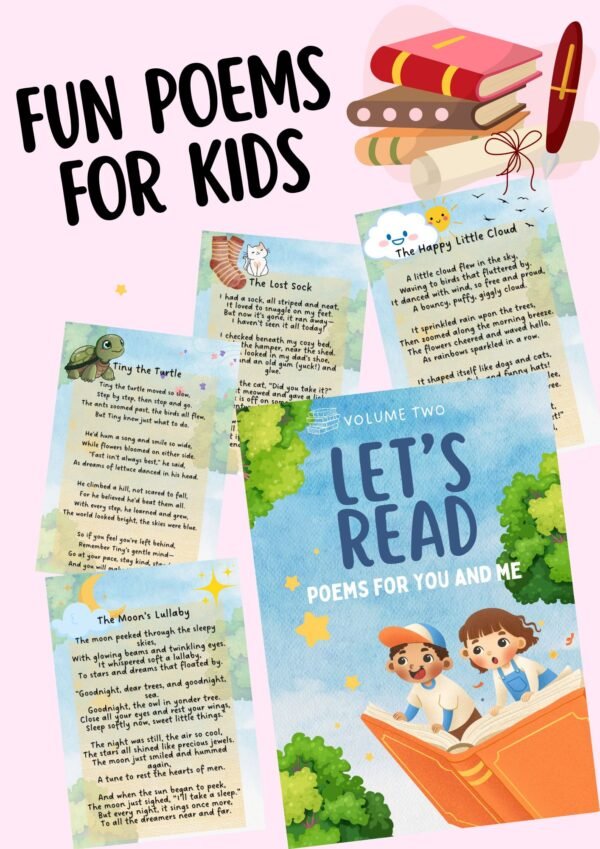 Fun Poems to for Children to Read